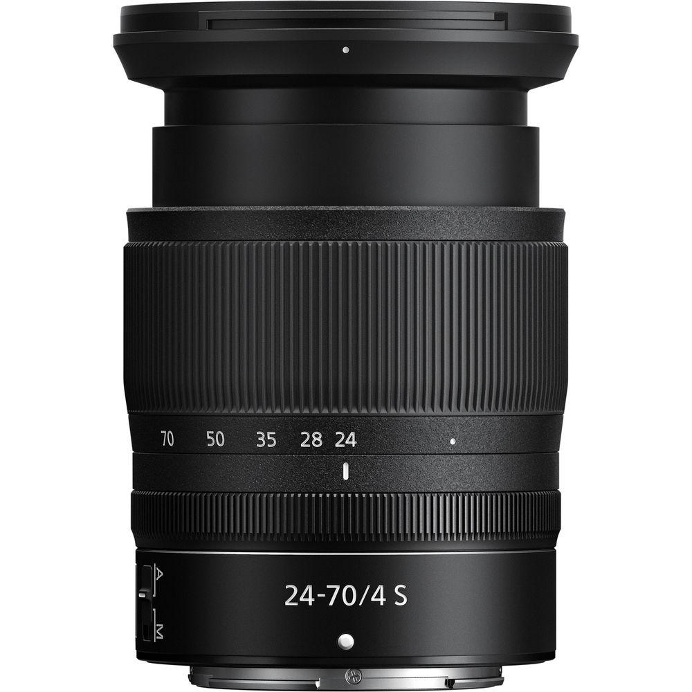 Nikon NIKKOR Z 24-70mm f 4 S Lens