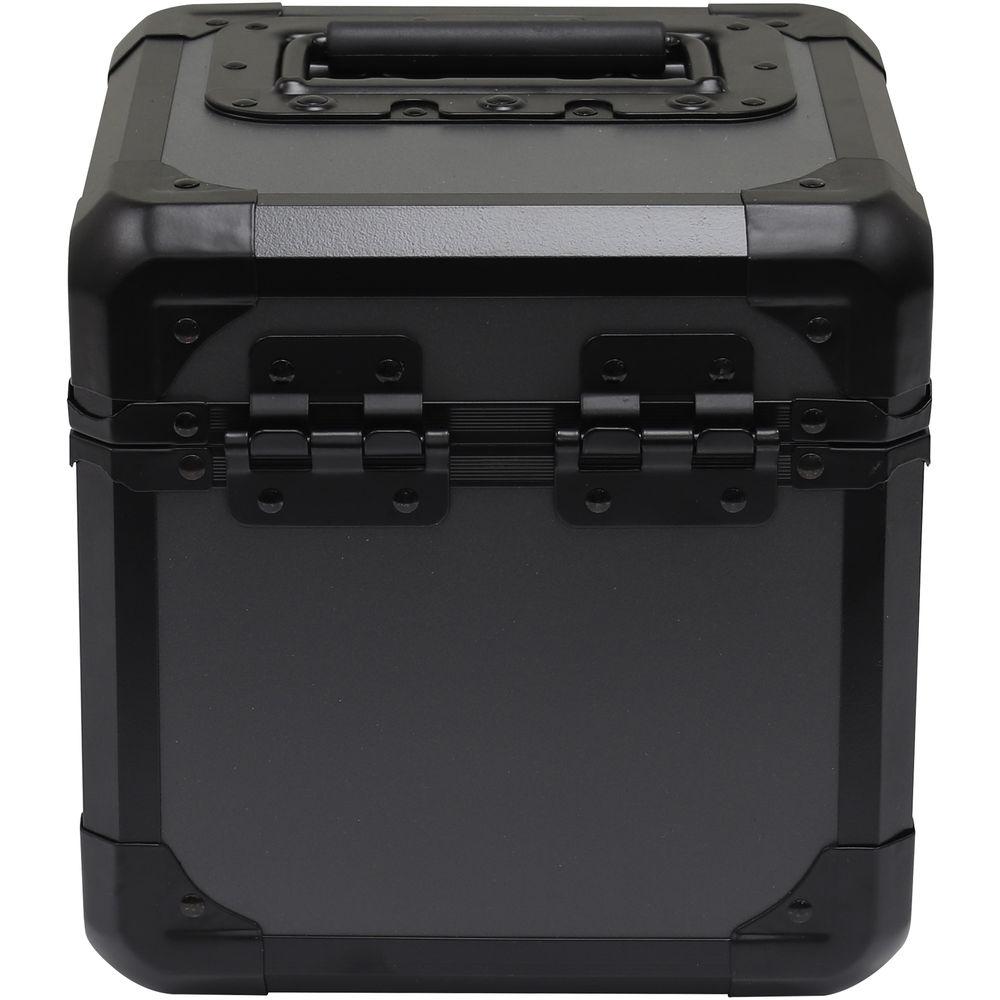 Odyssey Innovative Designs Black Krom On Gray Series 7"-Vinyl Utility Case