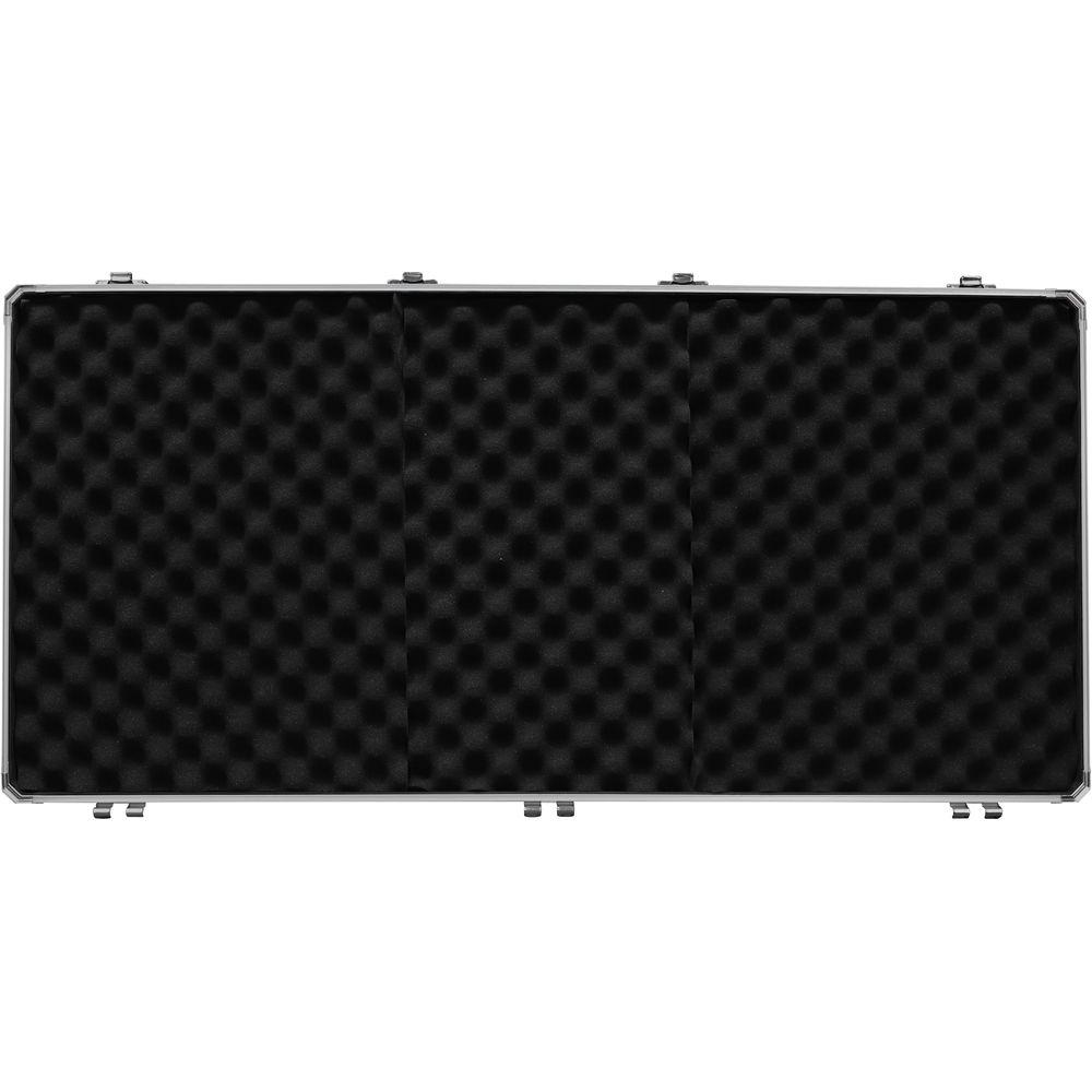 Odyssey Innovative Designs Krom Series DJ Coffin for 2 x Numark PT01 Scratch Turntables 10" DJ Mixer