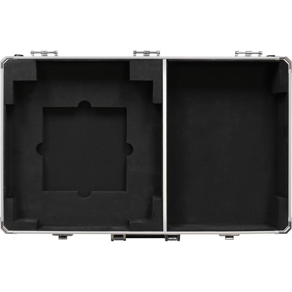 Odyssey Innovative Designs Krom Series Numark PT01 Scratch Portablist Turntable Case with Side Compartment