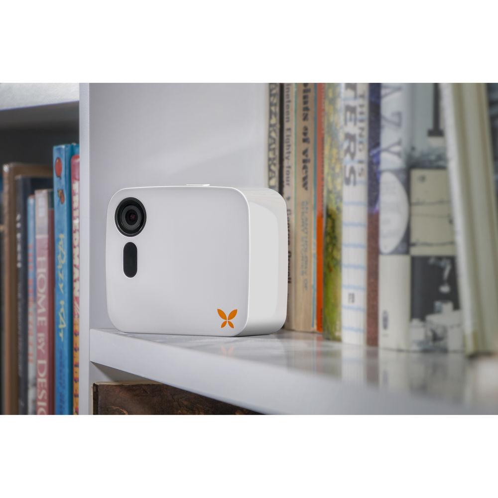 Ooma Butterfleye 1080p Wi-Fi Security Camera