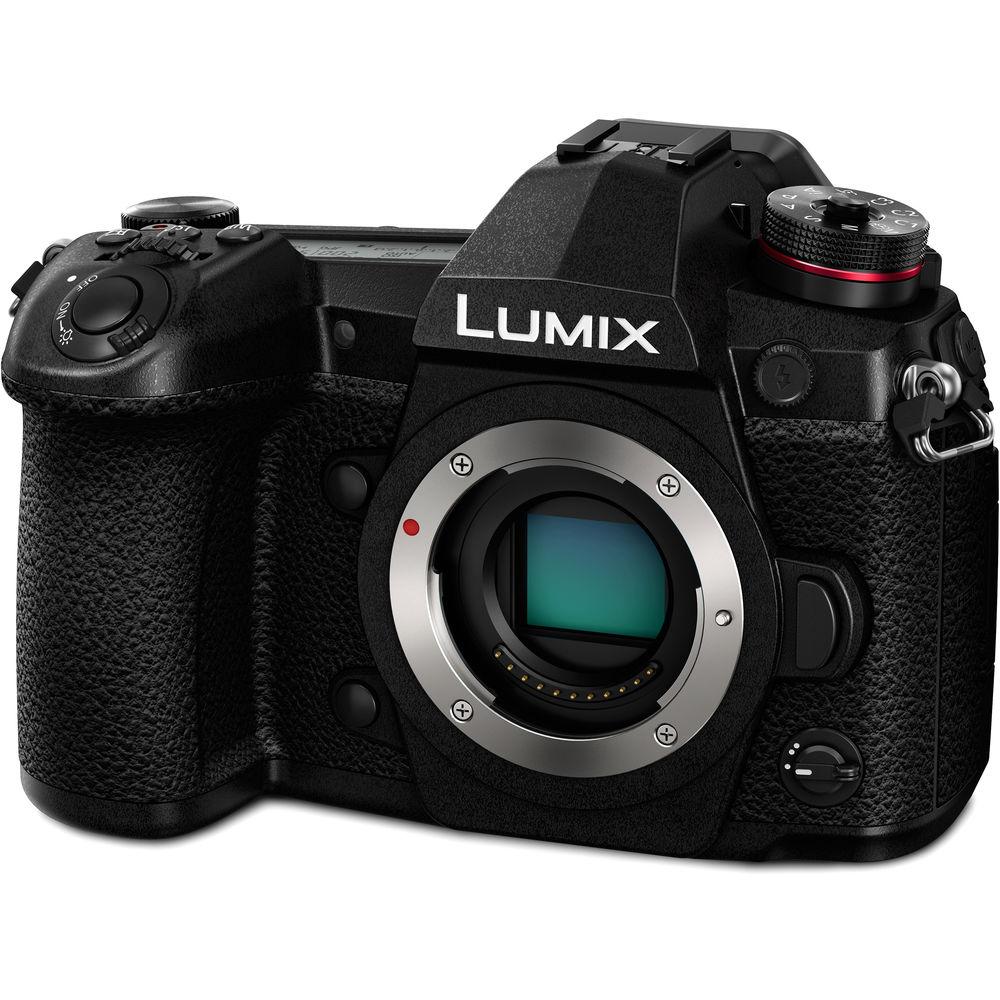 Panasonic Lumix DC-G9 Mirrorless Micro Four Thirds Digital Camera