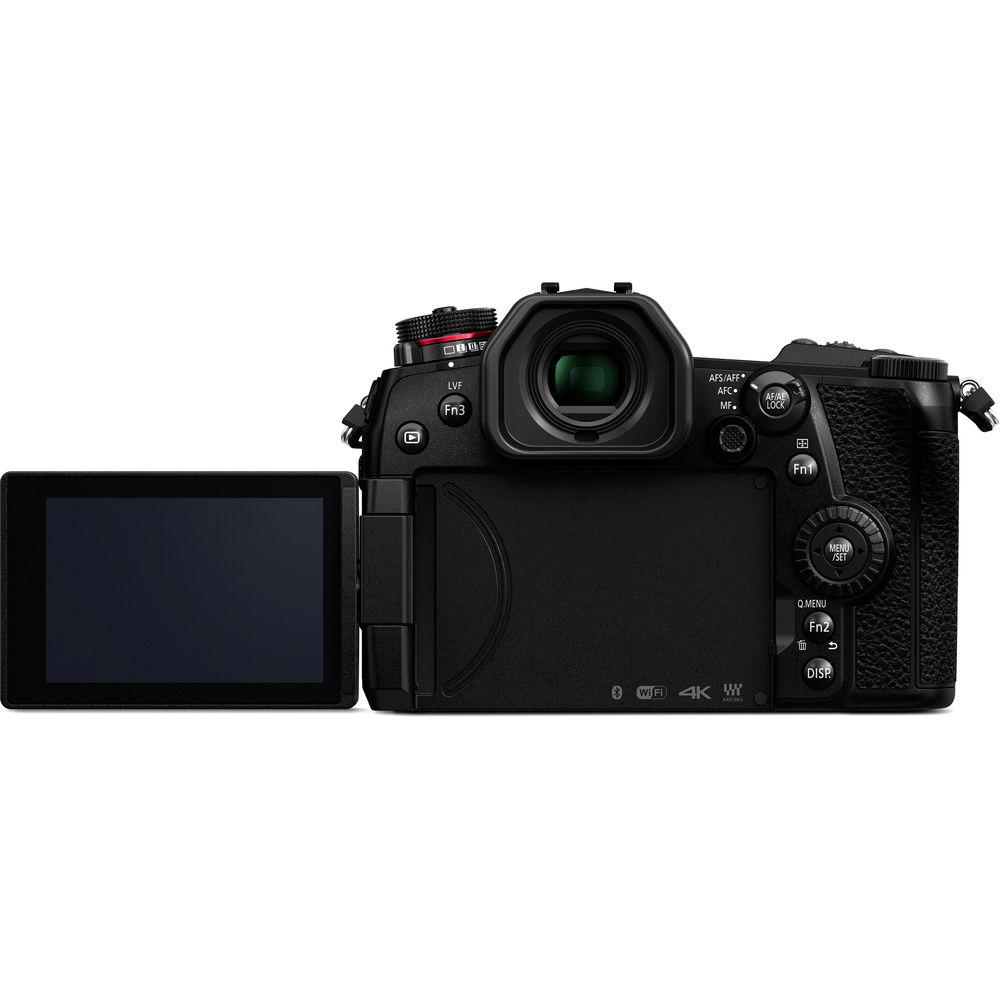 Panasonic Lumix DC-G9 Mirrorless Micro Four Thirds Digital Camera