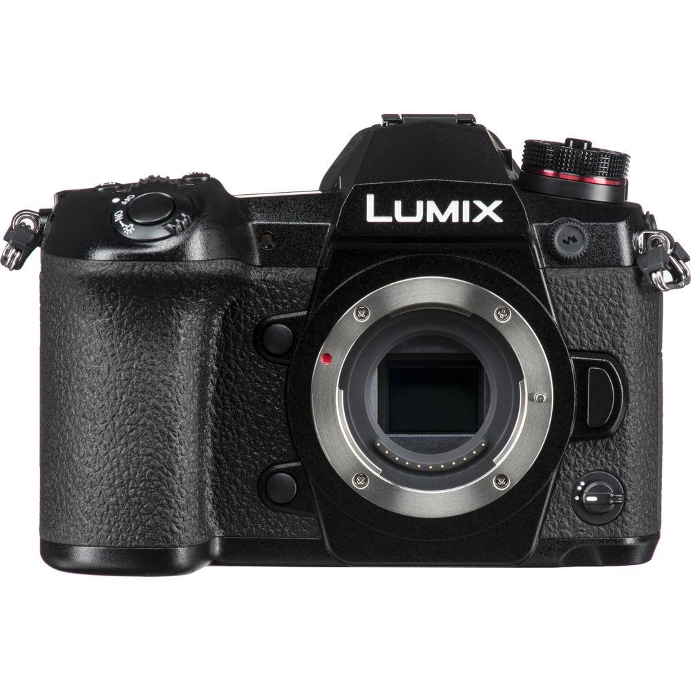 Panasonic Lumix DC-G9 Mirrorless Micro Four Thirds Digital Camera