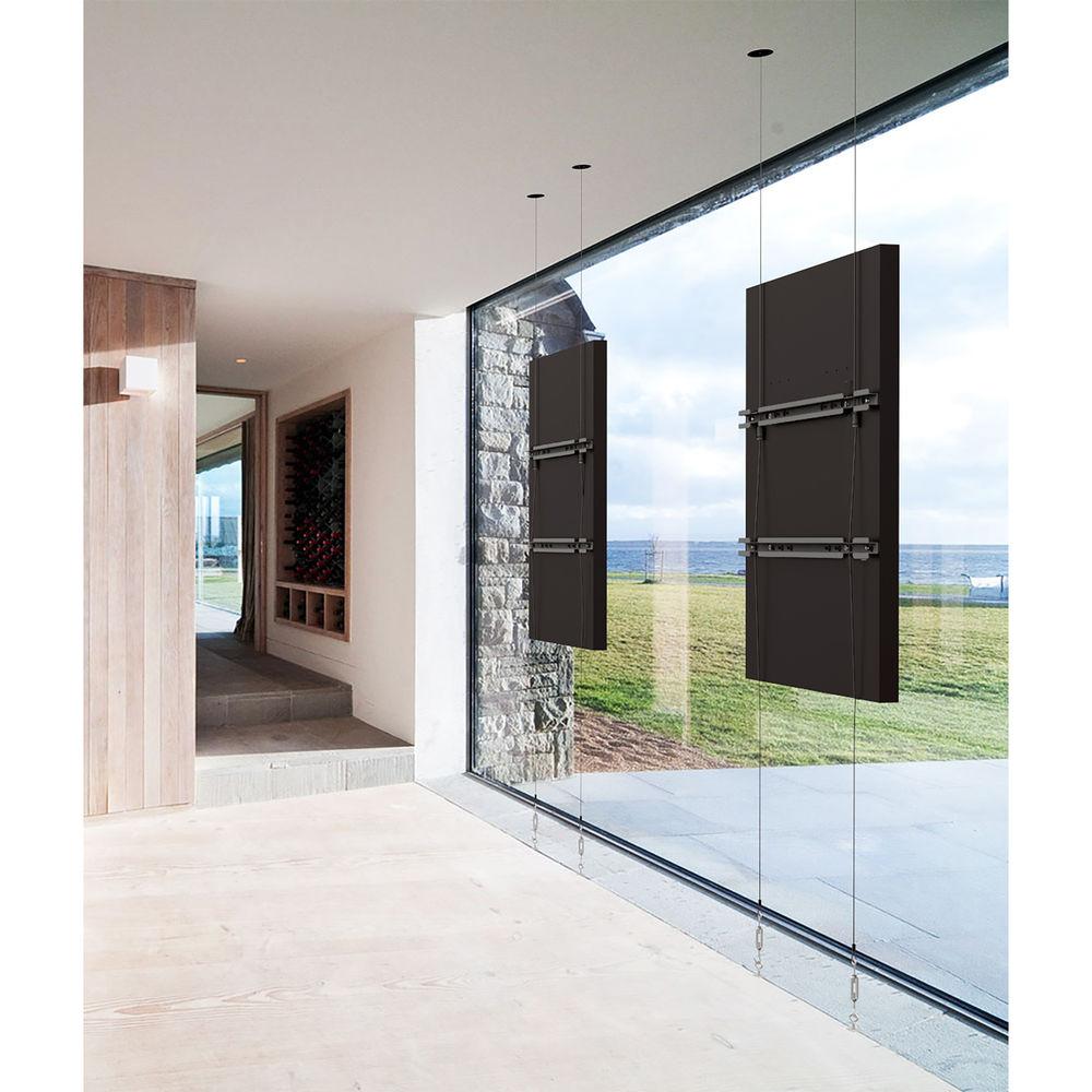 Peerless-AV Floor to Ceiling Cable Mount for 46 to 65" Displays