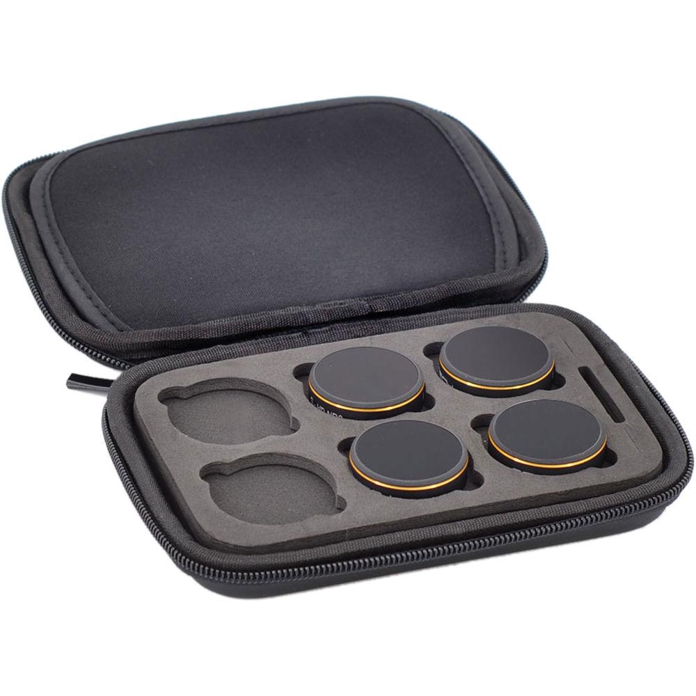 PGYTECH 4-Filter Set Case for DJI Phantom 4 Pro