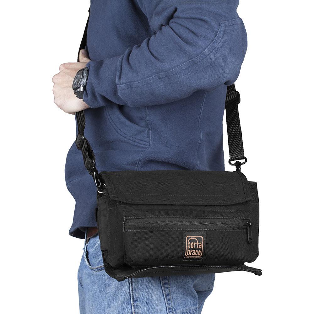 Porta Brace Monitor Case and Foldout Visor for Atomos Shogun Inferno Monitor