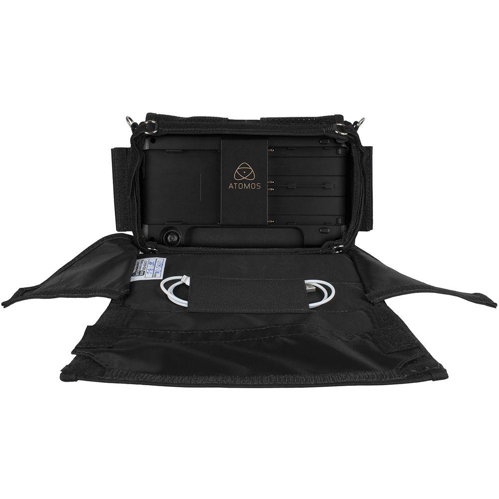 Porta Brace Monitor Case and Foldout Visor for Atomos Shogun Inferno Monitor