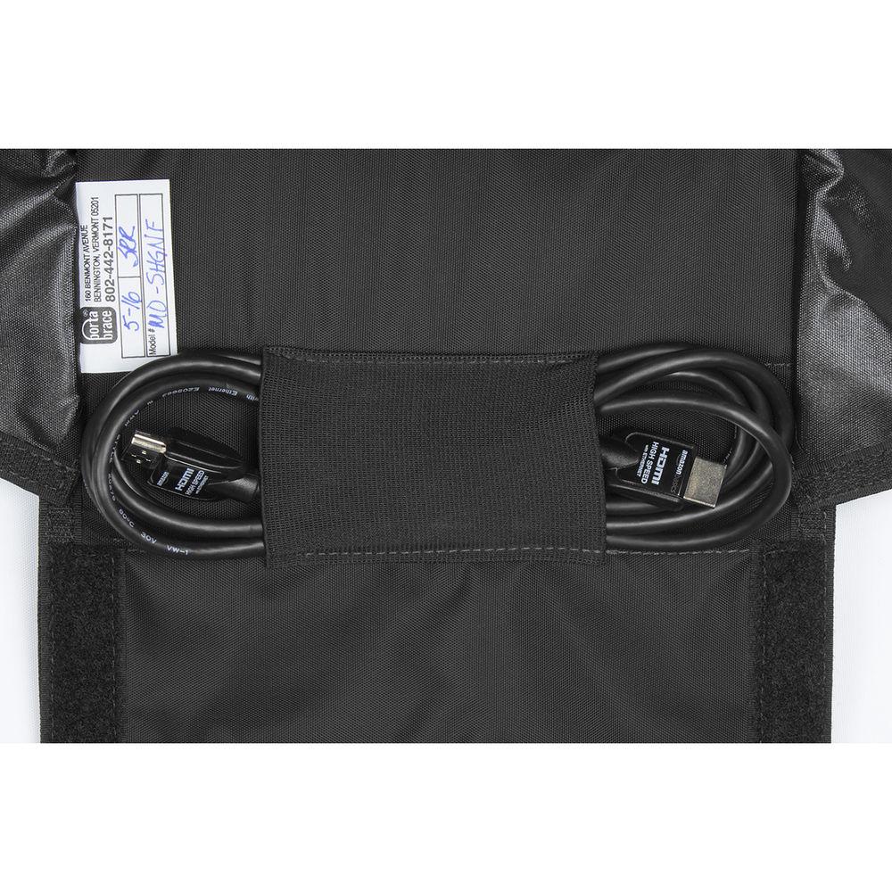 Porta Brace Monitor Case and Foldout Visor for Atomos Shogun Inferno Monitor
