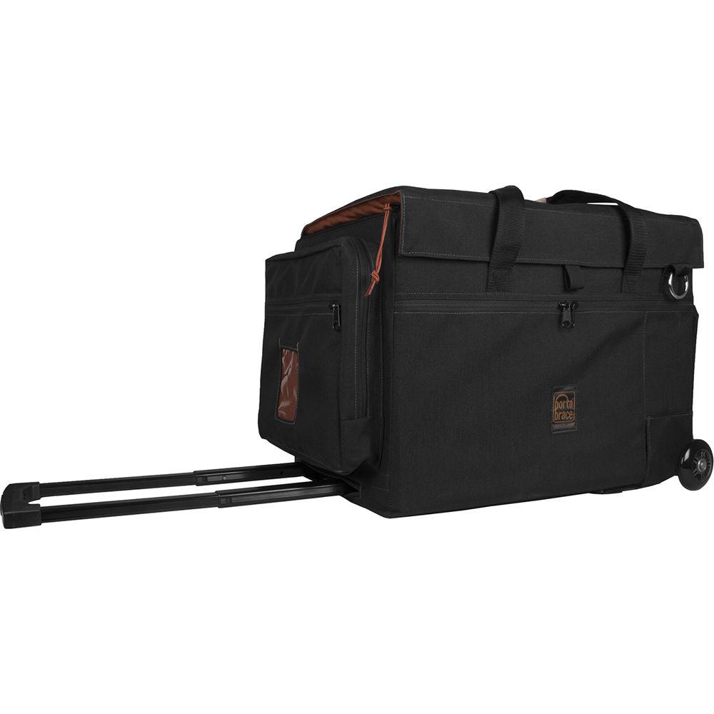 Porta Brace RIG-REDEPICMBOR Rigid-Frame Case with Off-Road Wheels for Camera Rigs