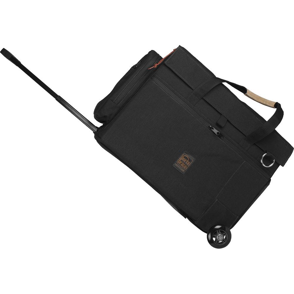 Porta Brace RIG-REDEPICMBOR Rigid-Frame Case with Off-Road Wheels for Camera Rigs