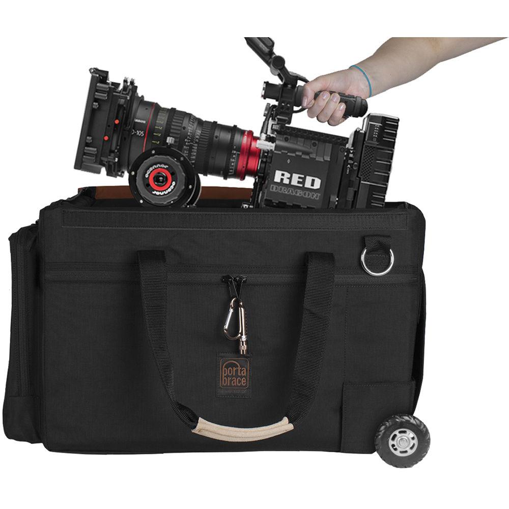 Porta Brace RIG-REDEPICMBOR Rigid-Frame Case with Off-Road Wheels for Camera Rigs