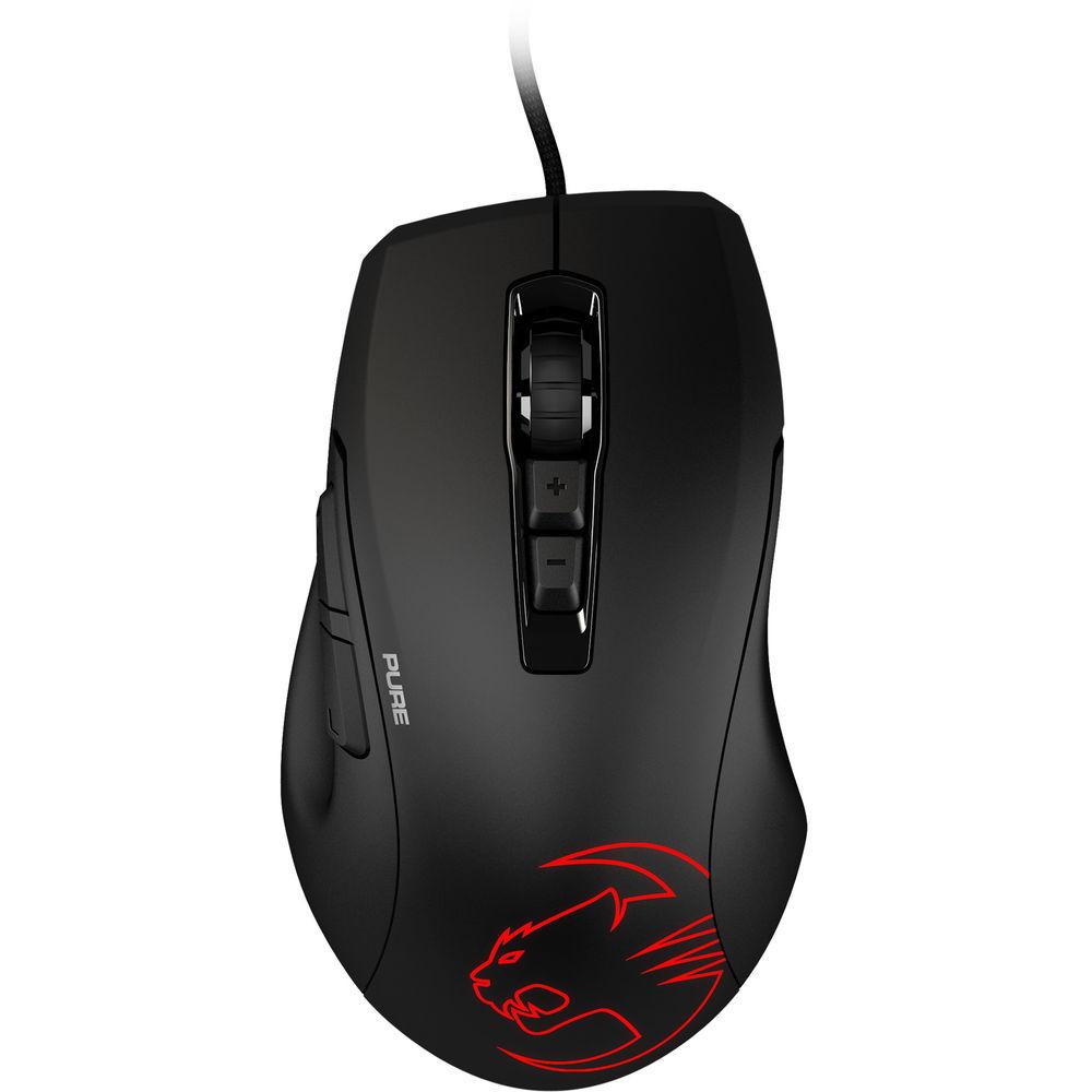 ROCCAT Kone Pure Owl-Eye Optical Wired Gaming Mouse