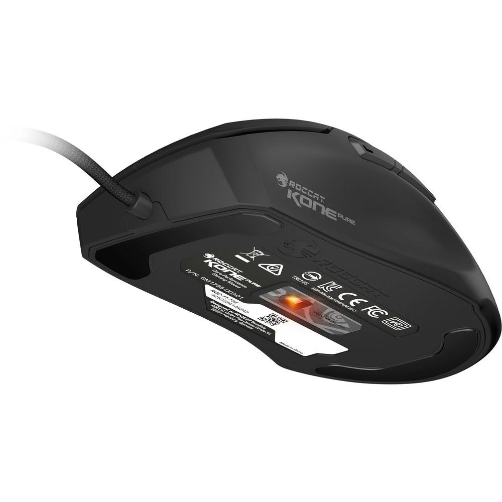 ROCCAT Kone Pure Owl-Eye Optical Wired Gaming Mouse