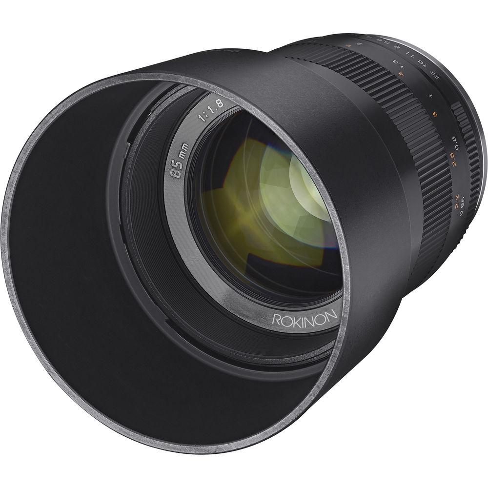 Rokinon 85mm f 1.8 Lens for Sony E