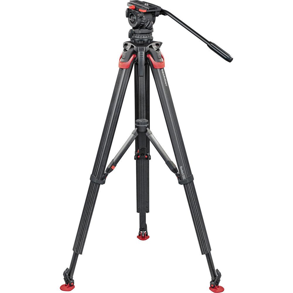 Sachtler FSB 10 FT MS flowtech 100 Tripod System