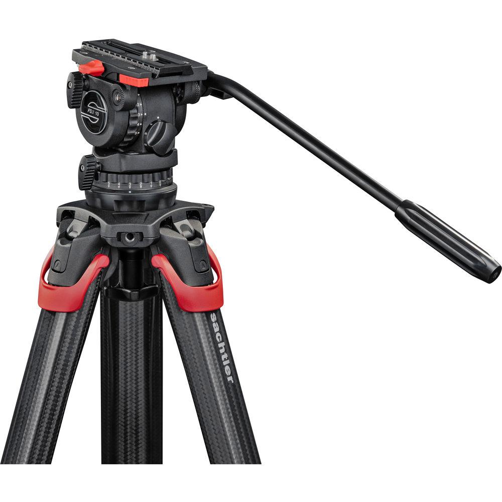 Sachtler FSB 10 FT MS flowtech 100 Tripod System