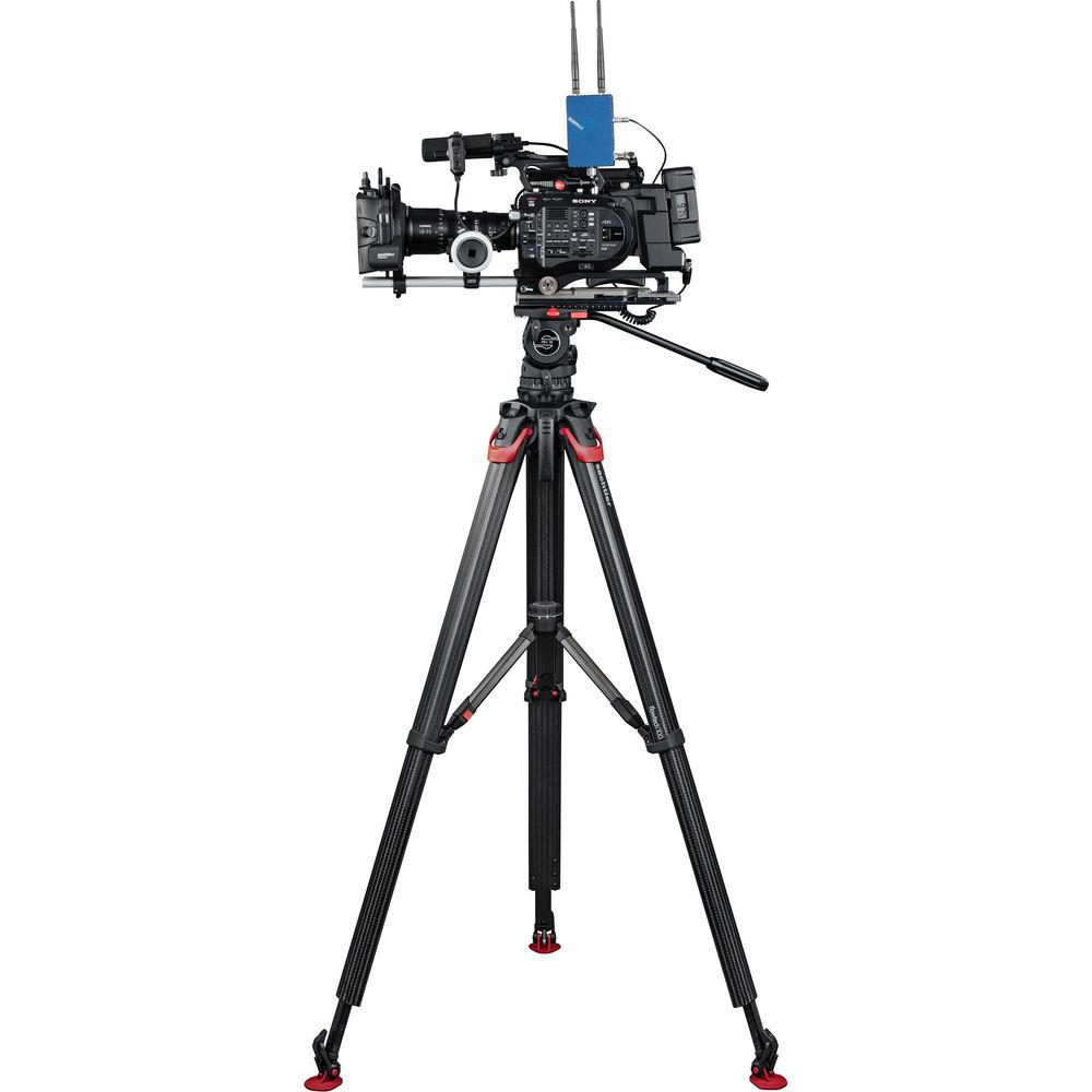 Sachtler FSB 10 FT MS flowtech 100 Tripod System