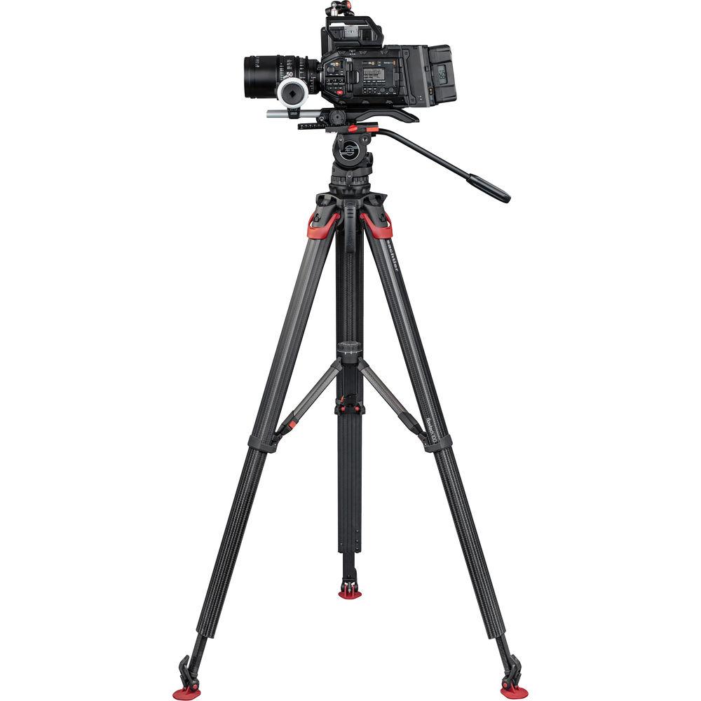 Sachtler FSB 10 FT MS flowtech 100 Tripod System