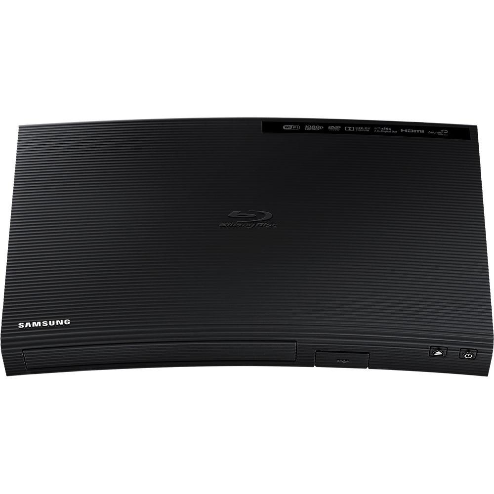 Samsung BD-J5700E Wi-Fi Multi-Region Multi-System Blu-ray Disc Player