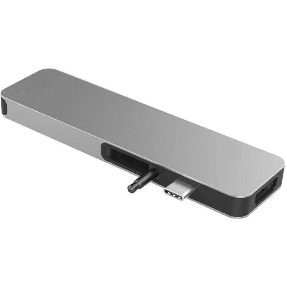 Sanho HYPERDRIVE SOLO 2-Port USB 3.1 Gen 1 Type-A Hub with HDMI, USB Type-C, microSD, SD, & 3.5mm Audio