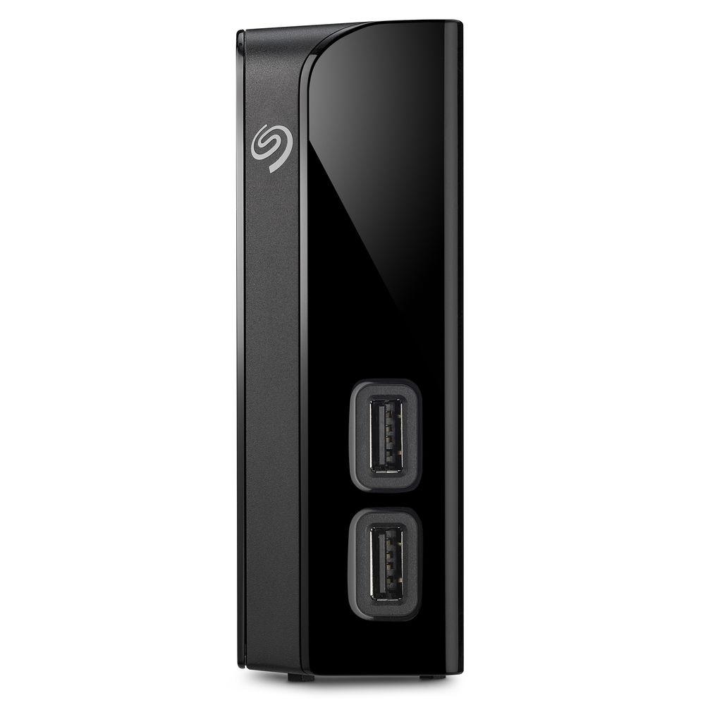 Seagate 10TB Backup Plus USB 3.0 External Hard Drive with USB Hub