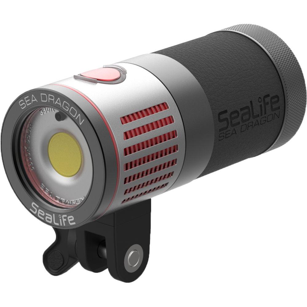 SeaLife Sea Dragon 4500 Pro Photo Video LED Dive Light Head