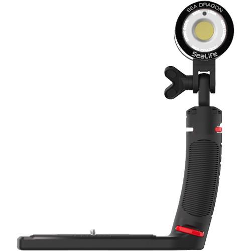 SeaLife Sea Dragon 4500 Pro Photo Video LED Dive Light Head