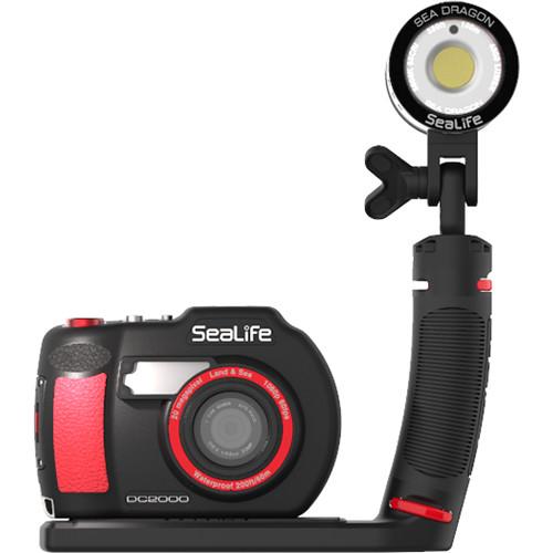 SeaLife Sea Dragon 4500 Pro Photo Video LED Dive Light Head