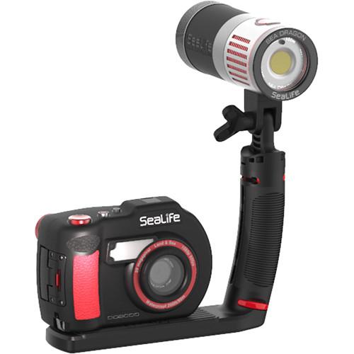 SeaLife Sea Dragon 4500 Pro Photo Video LED Dive Light Head