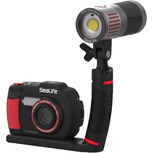 SeaLife Sea Dragon 4500 Pro Photo Video LED Dive Light Head