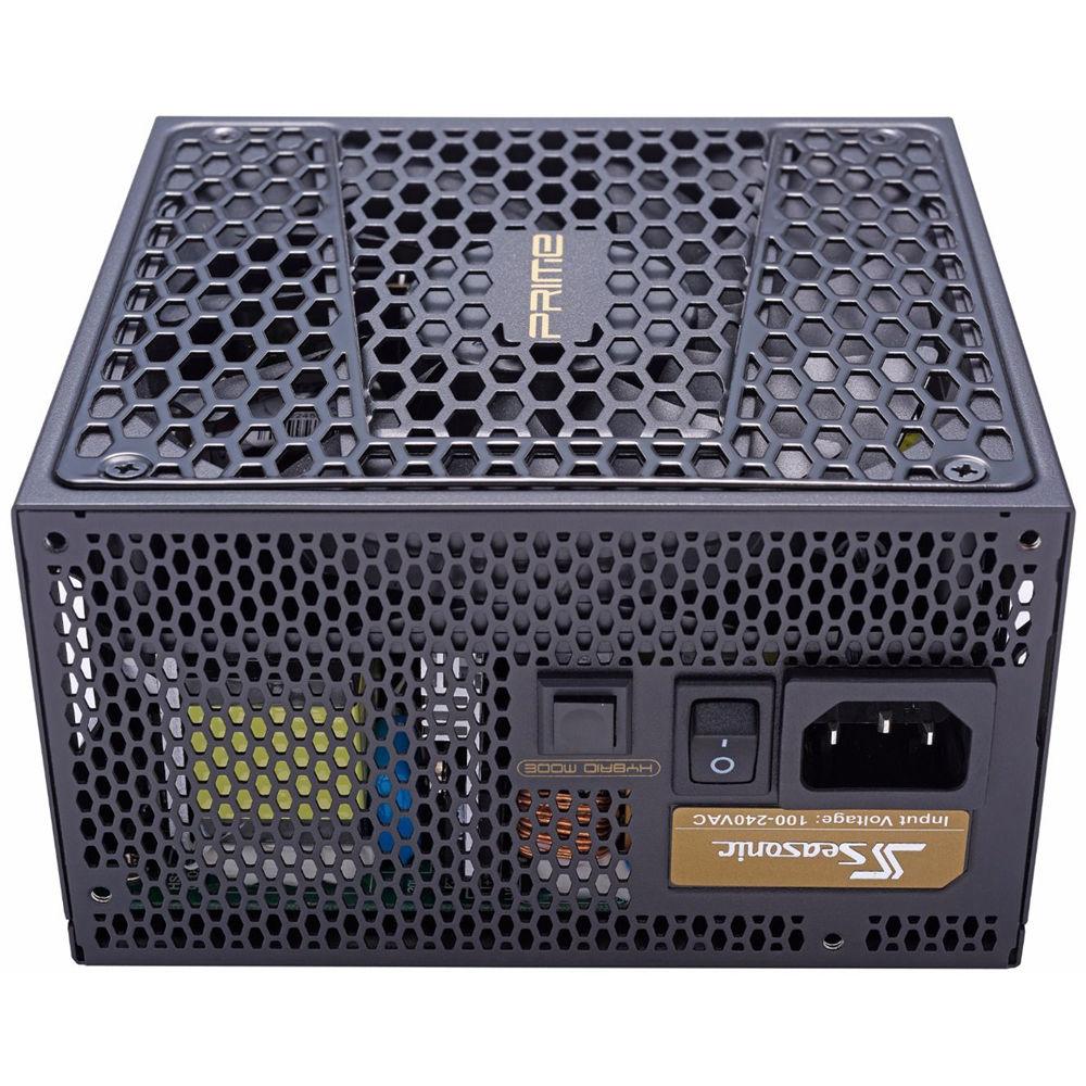 SeaSonic Electronics Prime Ultra Gold Series 650W 80 Plus Gold Modular ATX Power Supply
