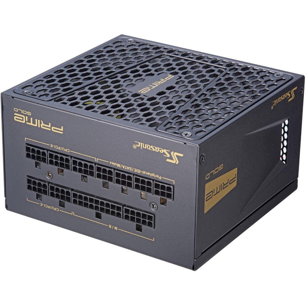 SeaSonic Electronics Prime Ultra Gold Series 750W 80 Plus Gold Modular ATX Power Supply