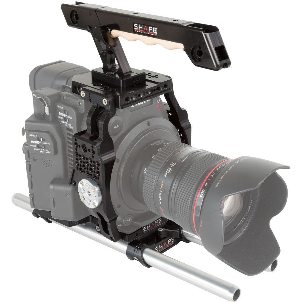 SHAPE 15mm Lightweight Rod System for Canon 200 Camera