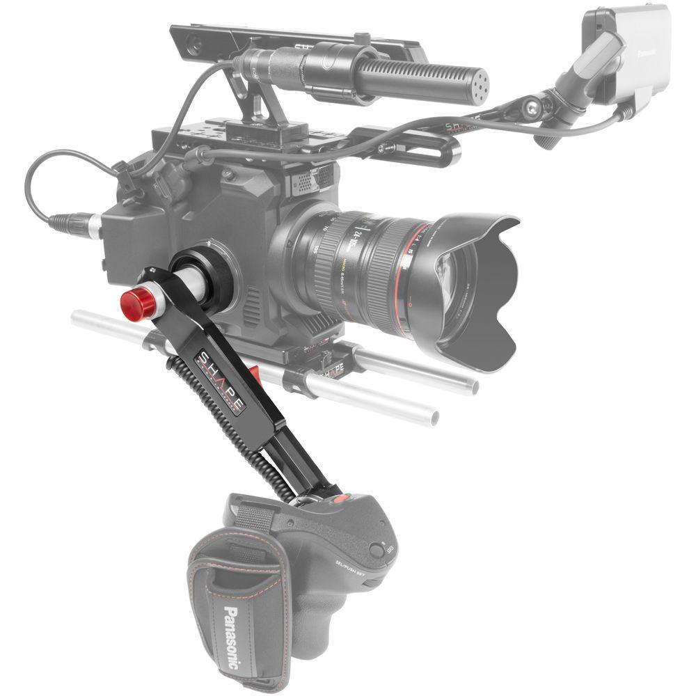 SHAPE Remote Extension Handle with Bayonet Mount and Cable for Panasonic AU-EVA1 Camera