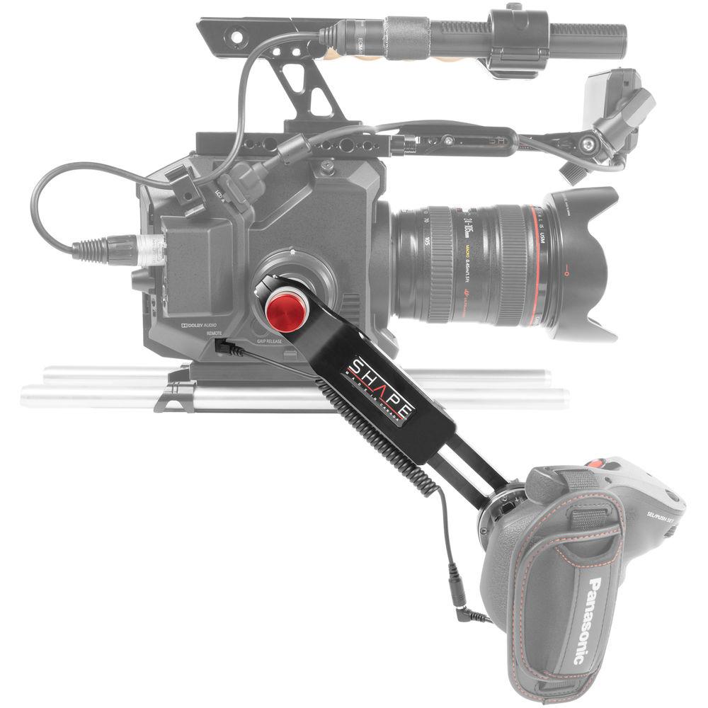 SHAPE Remote Extension Handle with Bayonet Mount and Cable for Panasonic AU-EVA1 Camera