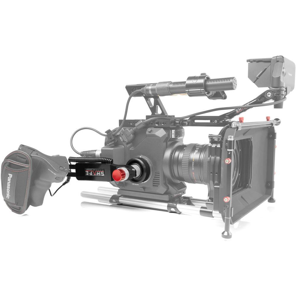 SHAPE Remote Extension Handle with Bayonet Mount and Cable for Panasonic AU-EVA1 Camera