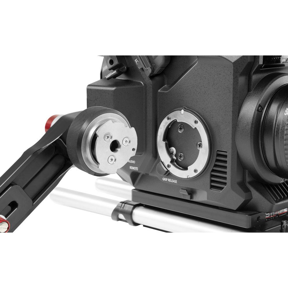 SHAPE Remote Extension Handle with Bayonet Mount and Cable for Panasonic AU-EVA1 Camera