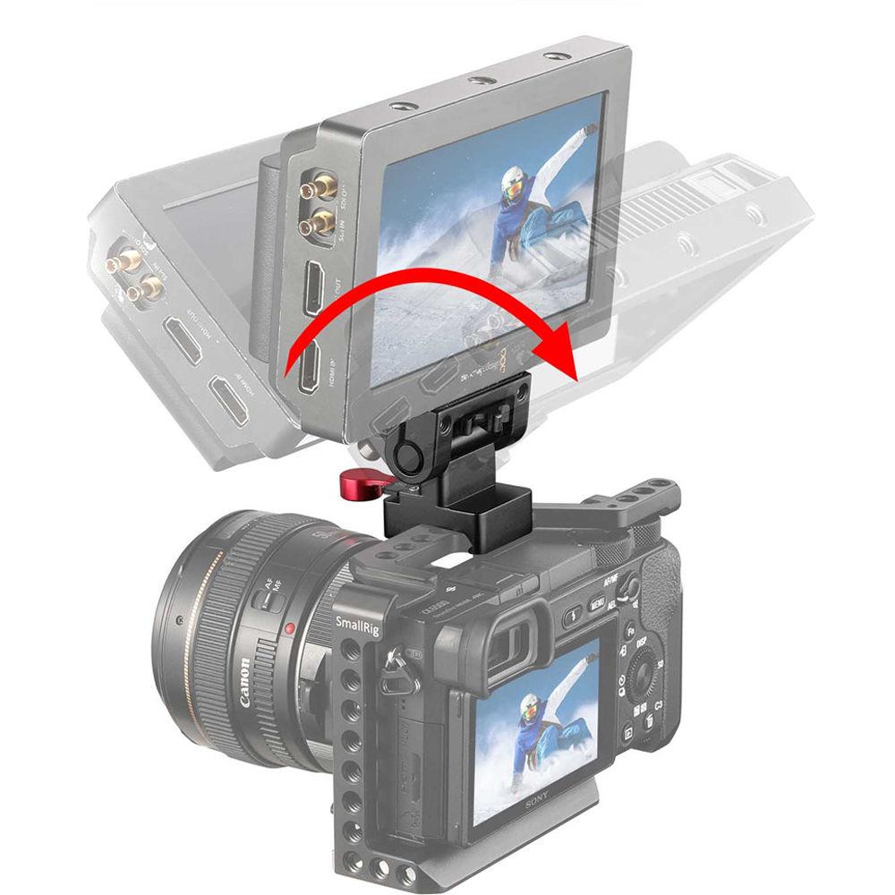 SmallRig DSLR Monitor Holder with NATO Clamp