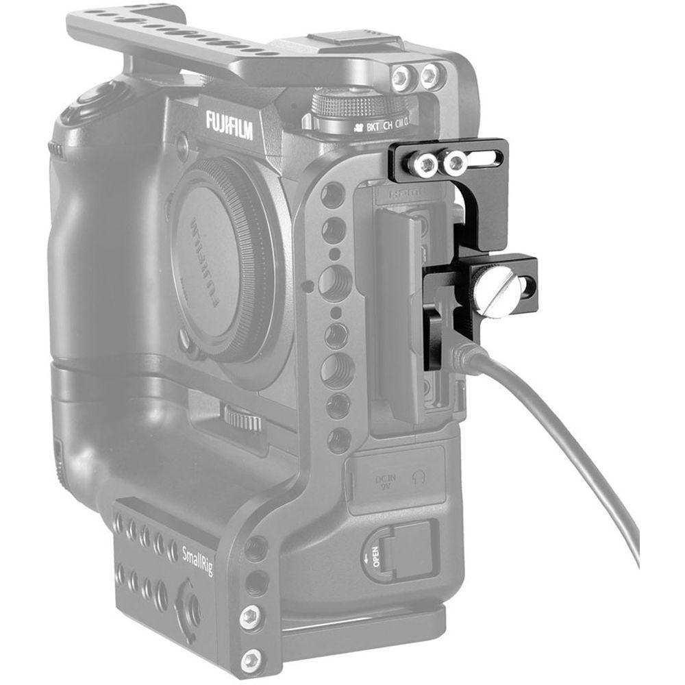 SmallRig HDMI Cable Clamp for Fuji X-H1 and X-T2 Cages