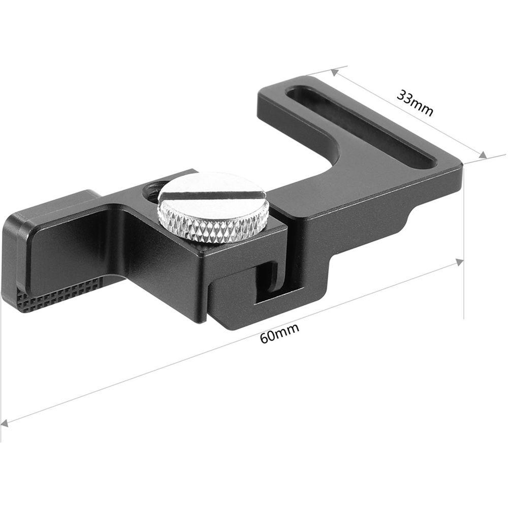 SmallRig HDMI Cable Clamp for Fuji X-H1 and X-T2 Cages