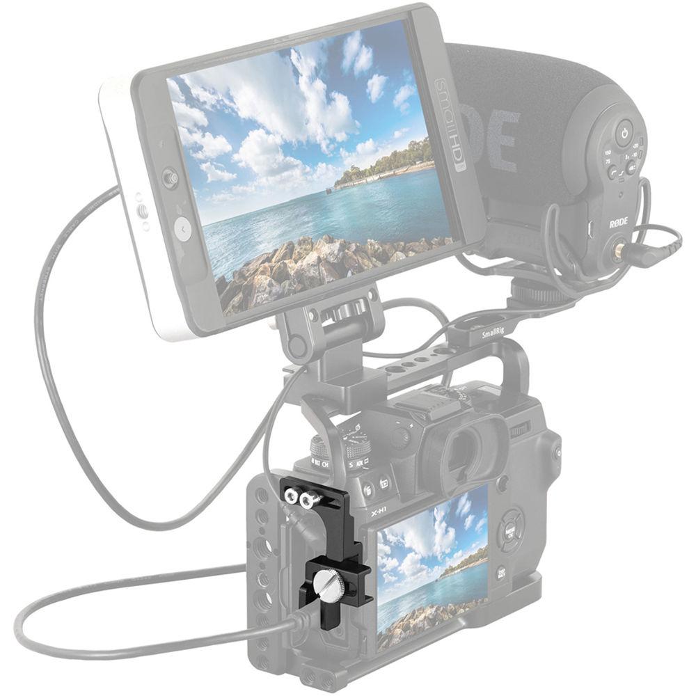 SmallRig HDMI Cable Clamp for Fuji X-H1 and X-T2 Cages