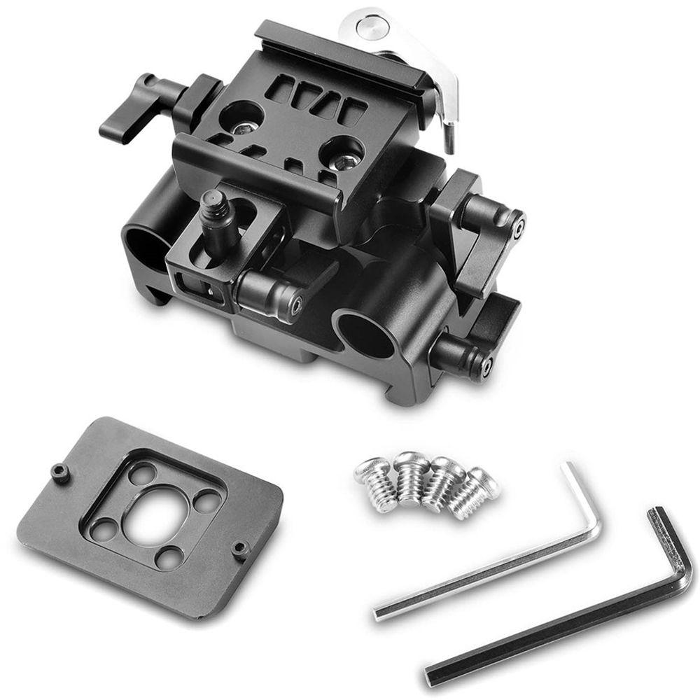 SmallRig Quick Release Baseplate Kit for Panasonic Lumix GH5 GH5S