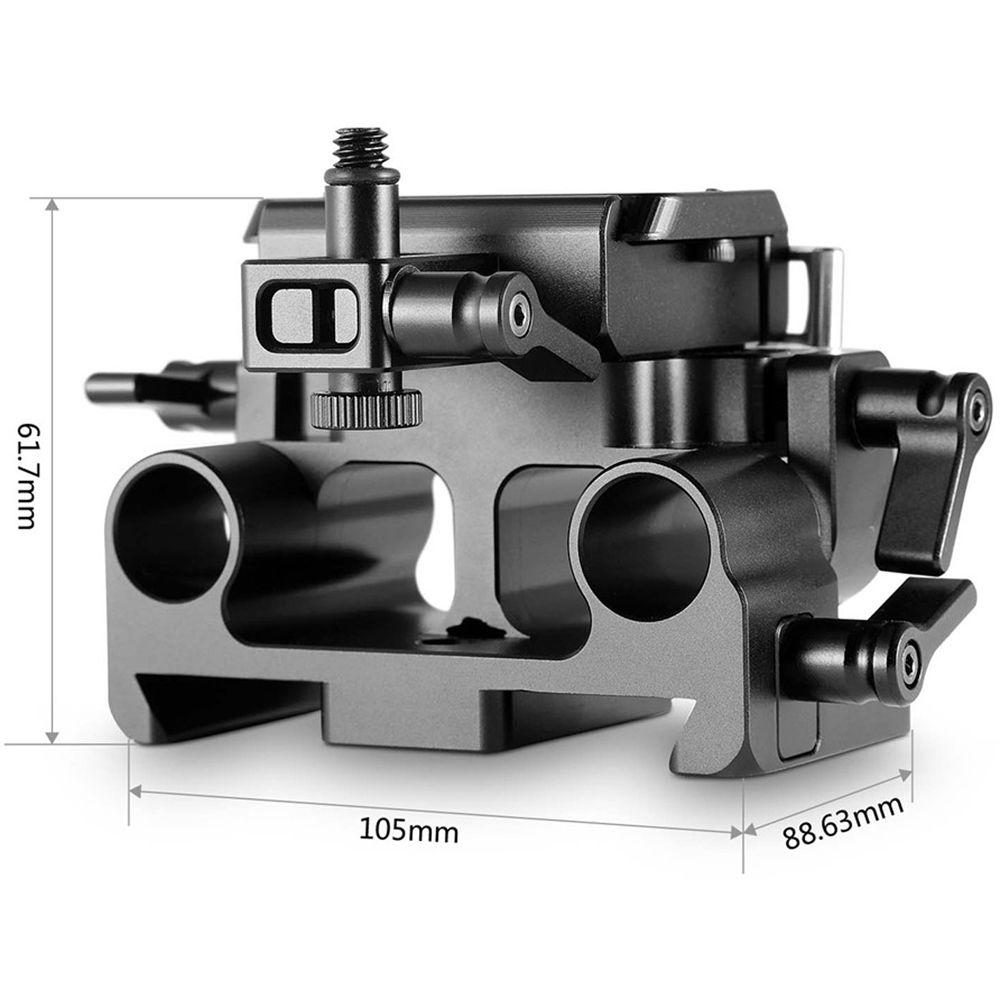 SmallRig Quick Release Baseplate Kit for Panasonic Lumix GH5 GH5S