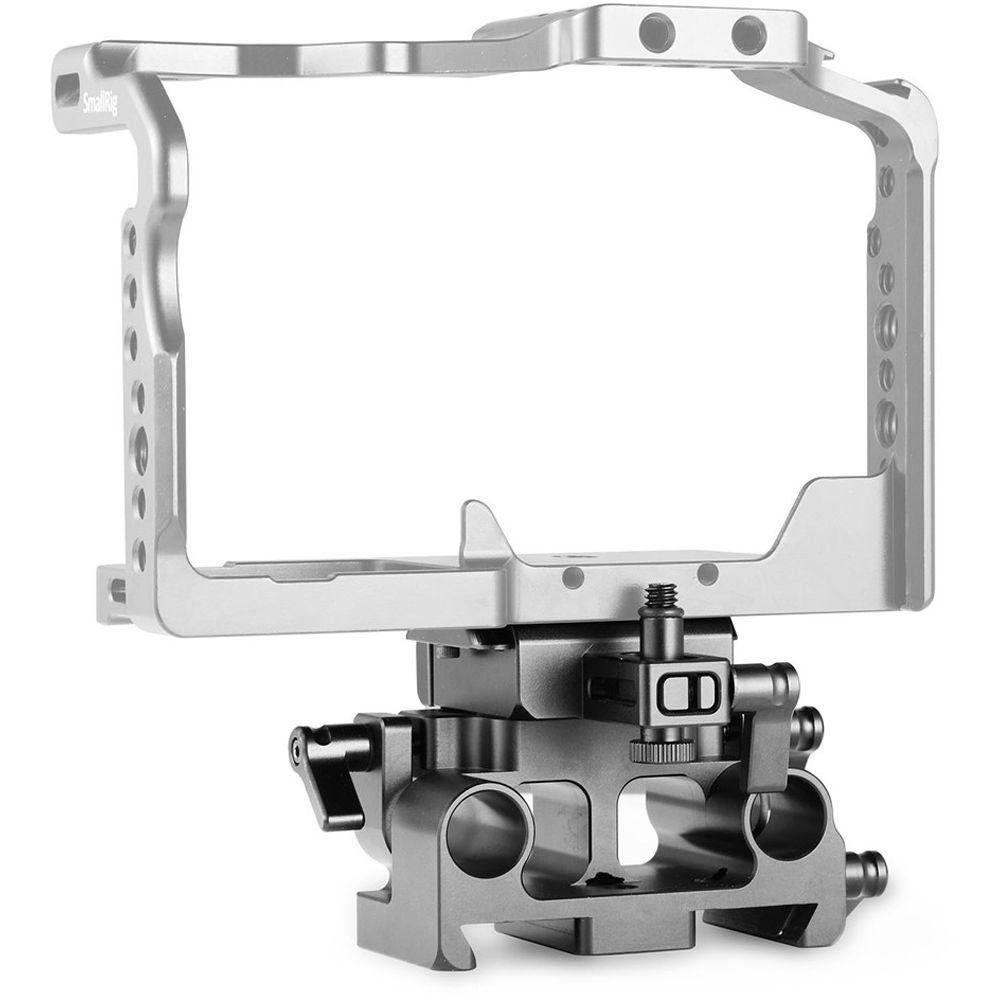 SmallRig Quick Release Baseplate Kit for Panasonic Lumix GH5 GH5S