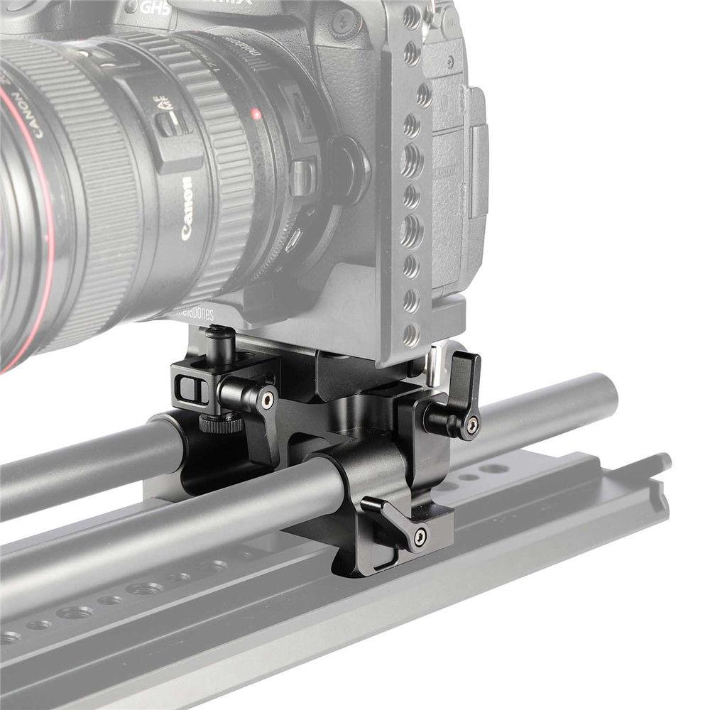 SmallRig Quick Release Baseplate Kit for Panasonic Lumix GH5 GH5S