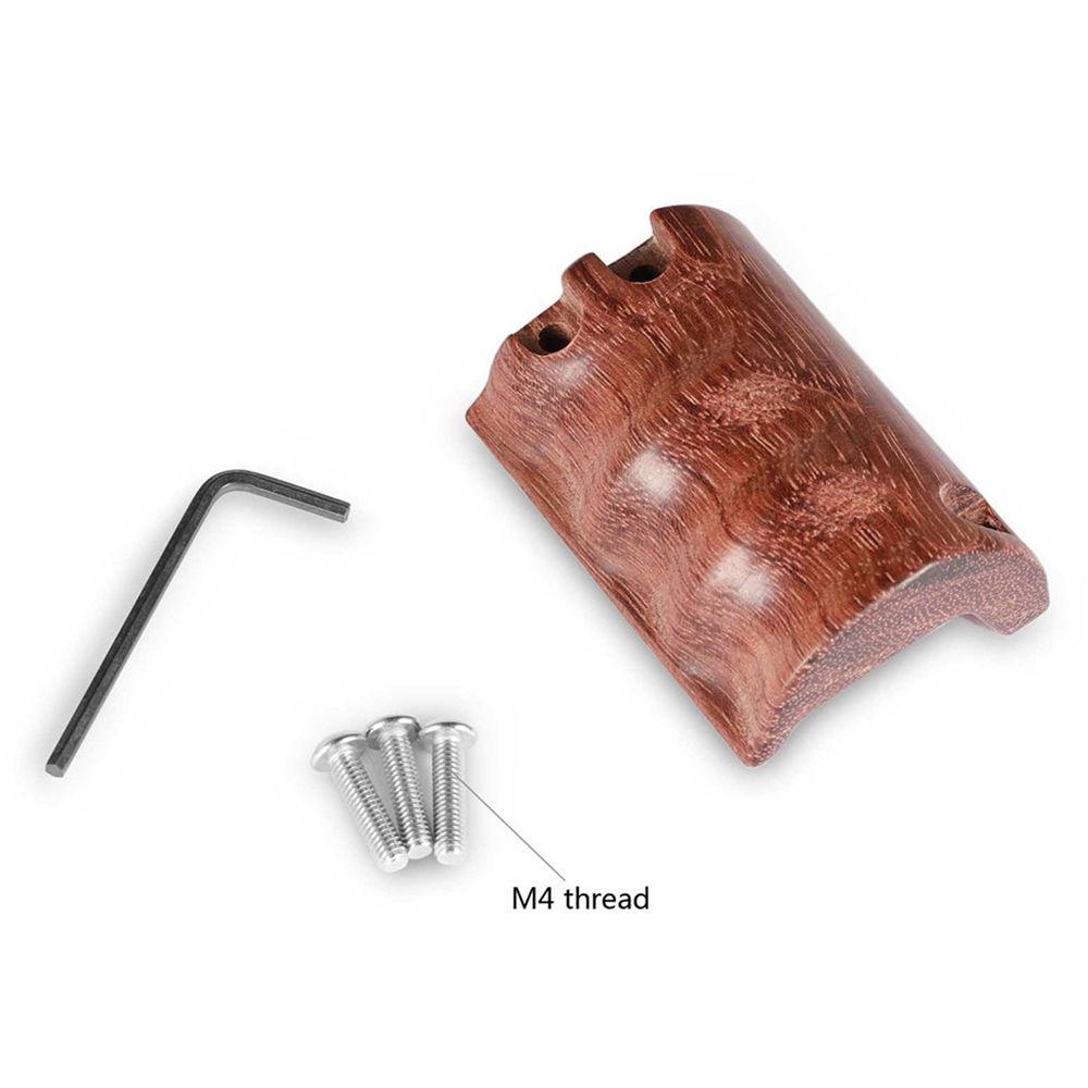 SmallRig Wooden Handgrip for SmallRig Sony a6500 a6000 a6300 Cages
