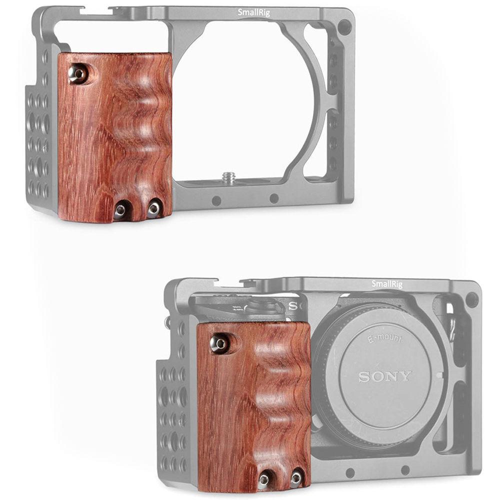 SmallRig Wooden Handgrip for SmallRig Sony a6500 a6000 a6300 Cages