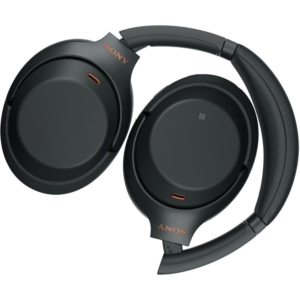 Sony WH-1000XM3 Wireless Noise-Canceling Over-Ear Headphones