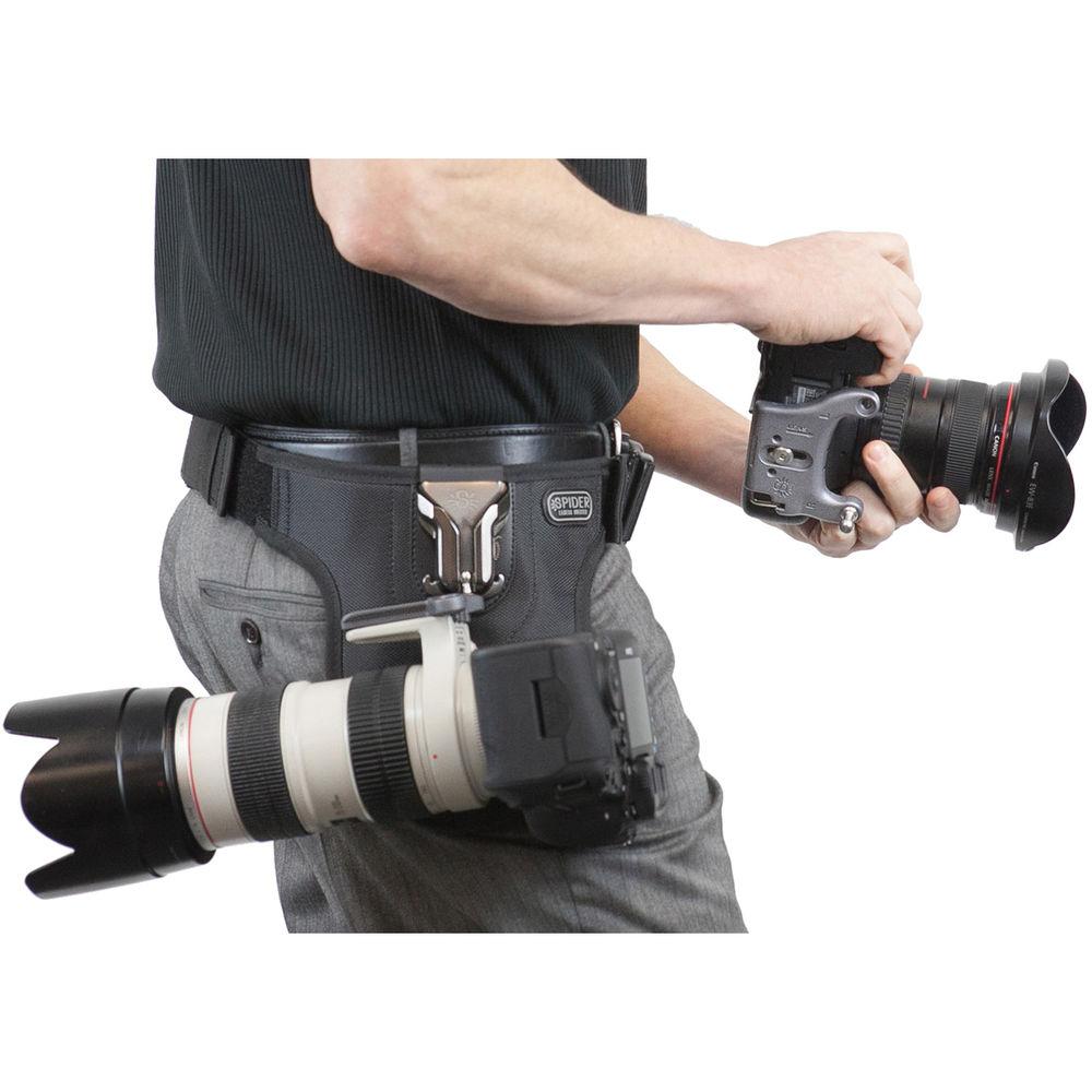 Spider Camera Holster SpiderPro Dual Camera System v2